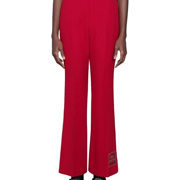 Gucci Eterotopia Wide Leg Pants - Picture 2 of 9